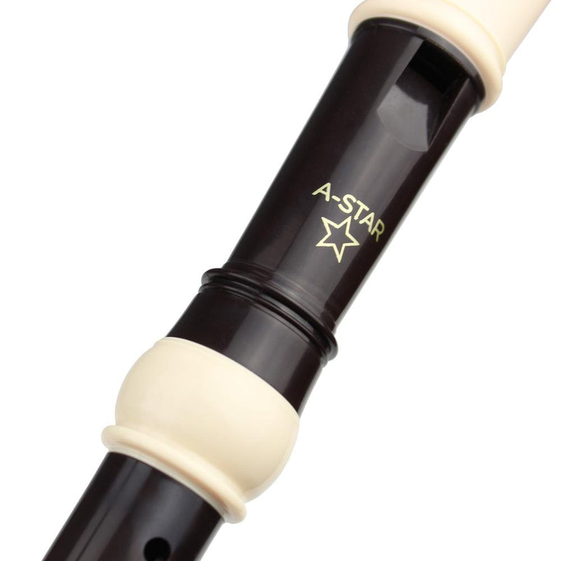 A Star Brown & White Descant Recorder Pack Recorders